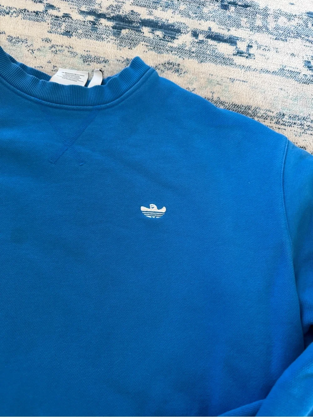 Adidas HEAVYWEIGHT SHMOOFOIL CREWNECK SWEATER (GENDER NEUTRAL) Medium